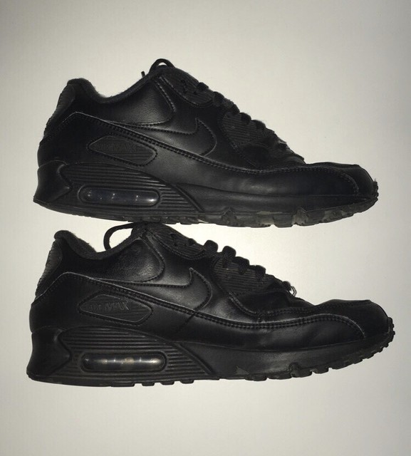 black leather nike air max 90 australia